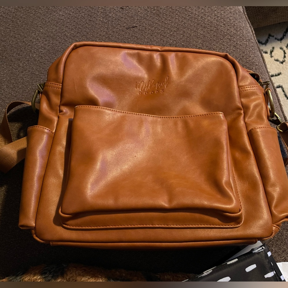 Milkmaid goods diaper bag
